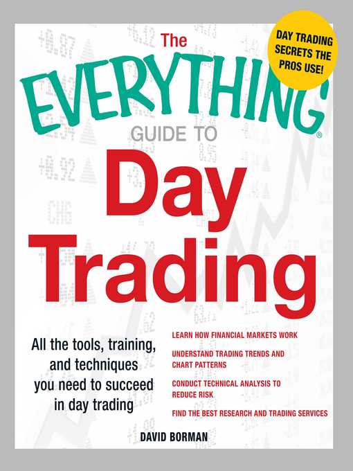 Title details for The Everything Guide to Day Trading by David Borman - Available